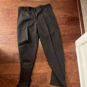 Dockers dark gray individual fit pants size 34 cotton blend